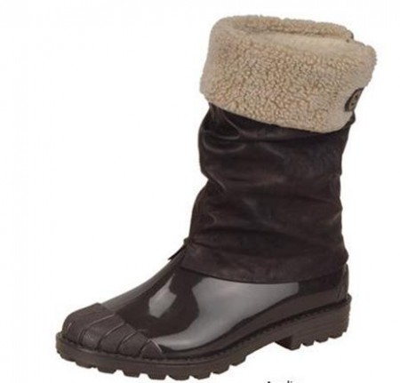 Rieker P8990-26 Stiefel langes Lammwollfutter braun / €UR 59,90